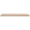 Dessus de table 80x50x2,5 cm rectangulaire bois de pin massif 530937530937