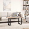 Dessus de table 100x50x2,5 cm rectangulaire bois de pin massif 530939530939