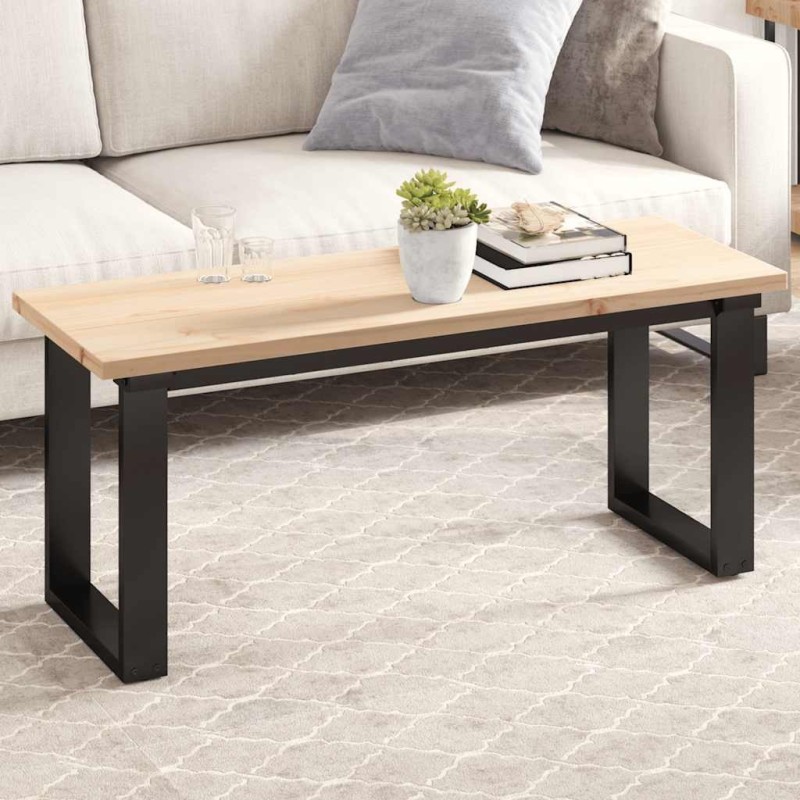 Dessus de table 110x40x2,5 cm rectangulaire bois de pin massif 530940530940