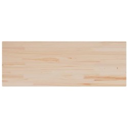 Dessus de table 110x40x2,5 cm rectangulaire bois de pin massif 530940530940