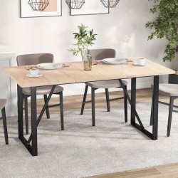 Dessus de table 3 pcs 80x53x2,5cm rectangulaire bois pin massif 530941530941