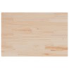 Dessus de table 3 pcs 80x53x2,5cm rectangulaire bois pin massif 530941530941