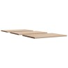 Dessus de table 3 pcs 80x53x2,5cm rectangulaire bois pin massif 530941530941