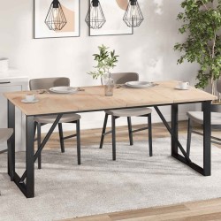 Dessus de table 4 pcs 90x45x2,5cm rectangulaire bois pin massif 530942530942