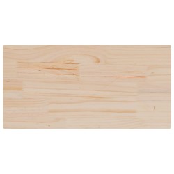 Dessus de table 4 pcs 90x45x2,5cm rectangulaire bois pin massif 530942530942