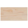 Dessus de table 4 pcs 90x45x2,5cm rectangulaire bois pin massif 530942530942