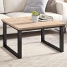 Dessus de table 2 pcs 80x40x2,5cm rectangulaire bois pin massif 530943530943