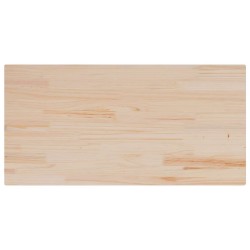 Dessus de table 4pcs 100x50x2,5cm rectangulaire bois pin massif 530944530944