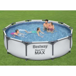 Bestway Ensemble de piscine Steel Pro MAX 305x76 cm 530945530945