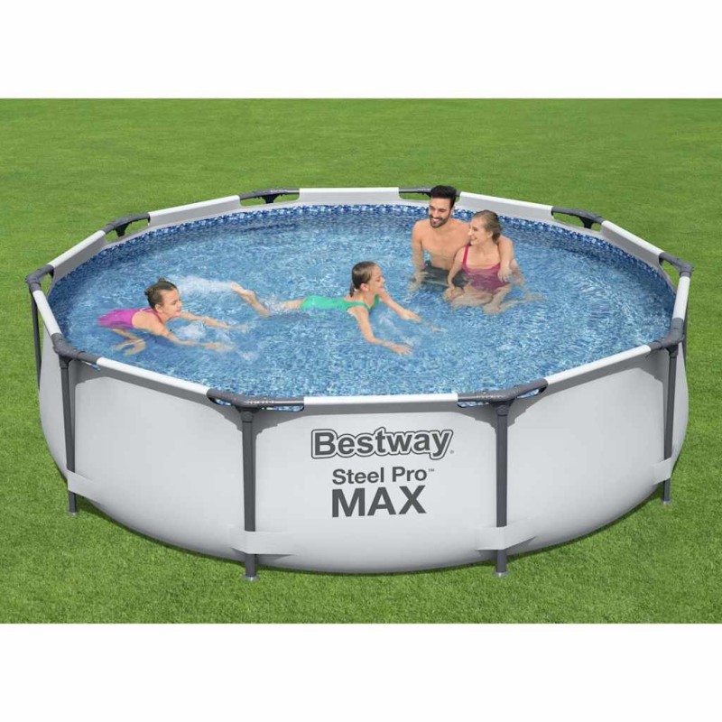 Bestway Ensemble de piscine Steel Pro MAX 305x76 cm 530945530945