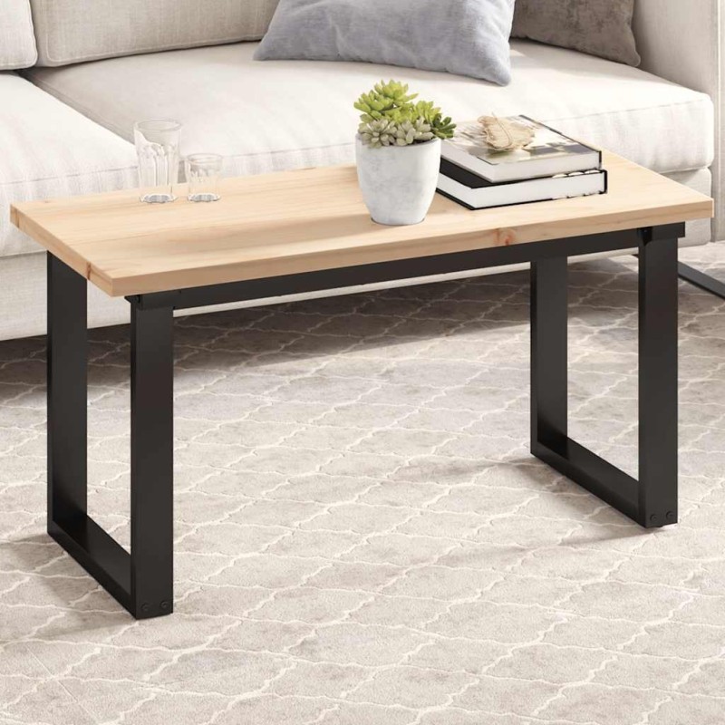 Dessus de table 90x40x2,5 cm rectangulaire bois de pin massif 530947530947