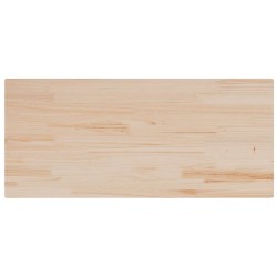 Dessus de table 90x40x2,5 cm rectangulaire bois de pin massif 530947530947