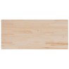 Dessus de table 90x40x2,5 cm rectangulaire bois de pin massif 530947530947