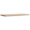 Dessus de table 90x40x2,5 cm rectangulaire bois de pin massif 530947530947