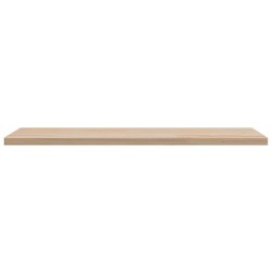 Dessus de table 90x40x2,5 cm rectangulaire bois de pin massif 530947530947