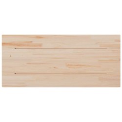 Dessus de table 90x40x2,5 cm rectangulaire bois de pin massif 530947530947
