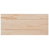 Dessus de table 90x40x2,5 cm rectangulaire bois de pin massif 530947530947