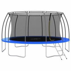 Ensemble de trampoline rond 488x90 cm 150 kg 530951530951