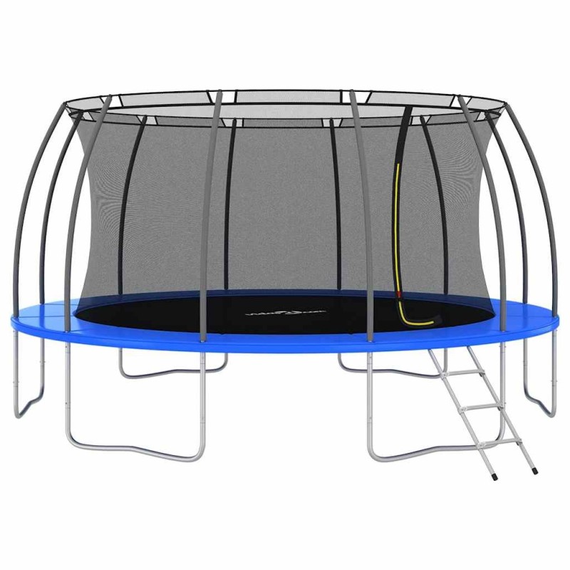 Ensemble de trampoline rond 488x90 cm 150 kg 530951530951