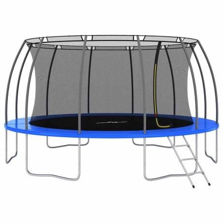 Ensemble de trampoline rond 488x90 cm 150 kg 530951530951