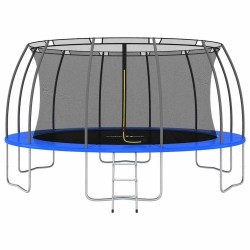 Ensemble de trampoline rond 488x90 cm 150 kg 530951530951