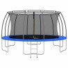 Ensemble de trampoline rond 488x90 cm 150 kg 530951530951