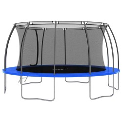 Ensemble de trampoline rond 488x90 cm 150 kg 530951530951