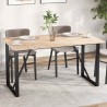 Dessus de table 3 pcs 80x47x1,7cm rectangulaire bois pin massif 530953530953