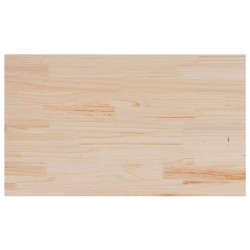 Dessus de table 3 pcs 80x47x1,7cm rectangulaire bois pin massif 530953530953
