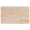 Dessus de table 3 pcs 80x47x1,7cm rectangulaire bois pin massif 530953530953