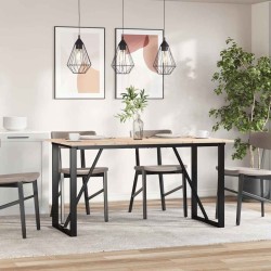 Dessus de table 3 pcs 80x47x1,7cm rectangulaire bois pin massif 530953530953