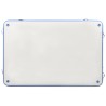 Pont flottant gonflable Bleu et blanc 300x150x15 cm 530955530955