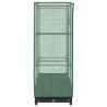 Jardinière surélevée avec housse aspect rotin 80x40x123 cm 530956530956