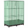 Jardinière surélevée avec housse aspect rotin 80x40x123 cm 530956530956