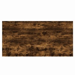 Étagères murales 4 pcs chêne fumé 80x40x1,5cm bois d'ingénierie 530960530960