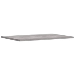 Étagères murales 4 pcs sonoma gris 60x40x1,5 cm bois ingénierie 530962530962