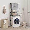 Armoire de machine à laver sonoma gris 68x48,5x194 cm 530963530963