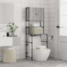 Armoire de machine à laver sonoma gris 68x48,5x194 cm 530963530963