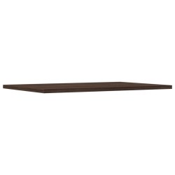 Étagères murales 4 pcs chêne marron 60x40x1,5cm bois ingénierie 530964530964