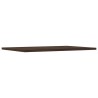 Étagères murales 4 pcs chêne marron 60x40x1,5cm bois ingénierie 530964530964