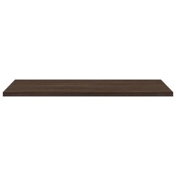 Étagères murales 4 pcs chêne marron 60x40x1,5cm bois ingénierie 530964530964