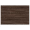 Étagères murales 4 pcs chêne marron 60x40x1,5cm bois ingénierie 530964530964