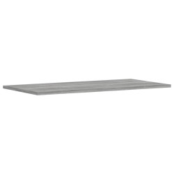 Étagères murales 4 pcs sonoma gris 80x40x1,5 cm bois ingénierie 530966530966
