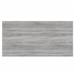 Étagères murales 4 pcs sonoma gris 80x40x1,5 cm bois ingénierie 530966530966