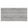 Étagères murales 4 pcs sonoma gris 80x40x1,5 cm bois ingénierie 530966530966