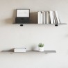Étagères murales 4 pcs sonoma gris 100x20x1,5cm bois ingénierie 530968530968
