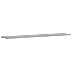 Étagères murales 4 pcs sonoma gris 100x20x1,5cm bois ingénierie 530968530968