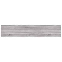 Étagères murales 4 pcs sonoma gris 100x20x1,5cm bois ingénierie 530968530968