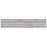 Étagères murales 4 pcs sonoma gris 100x20x1,5cm bois ingénierie 530968530968