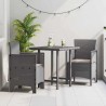 Chaise de jardin 2 pcs Gris clair 53 x 49 x 85 cm Polypropylène 530977530977
